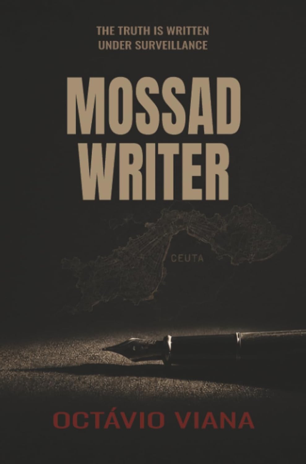 Mossad Writer cover