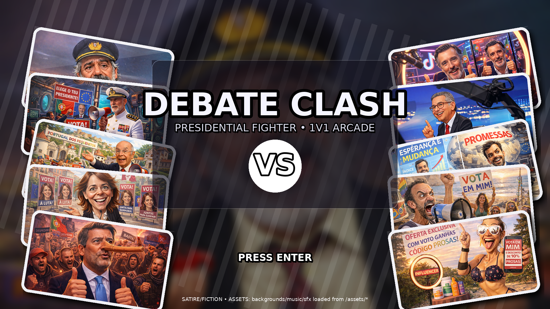 Debate Clash thumbnail