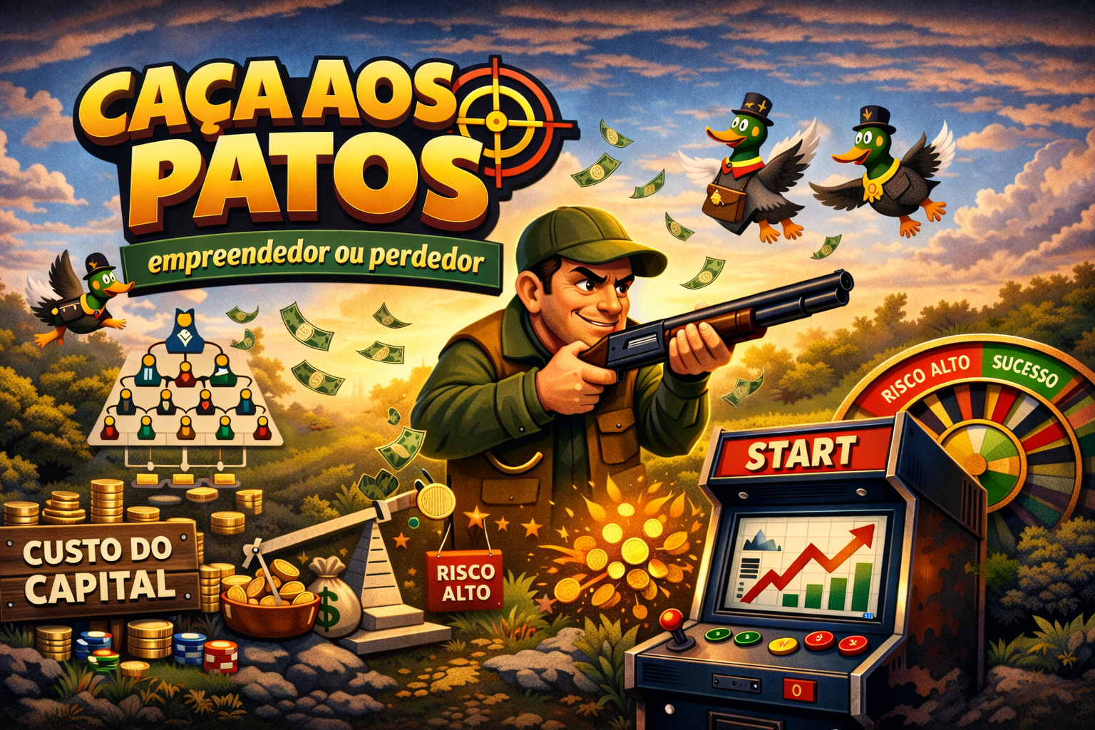 Caça aos Patos thumbnail